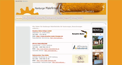 Desktop Screenshot of maler-hamburg.com